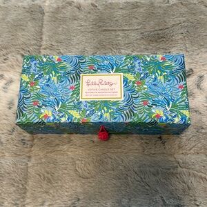 Lilly Pulitzer candle set